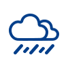 Pancadas de Chuva Previsão para 17 de Janeiro